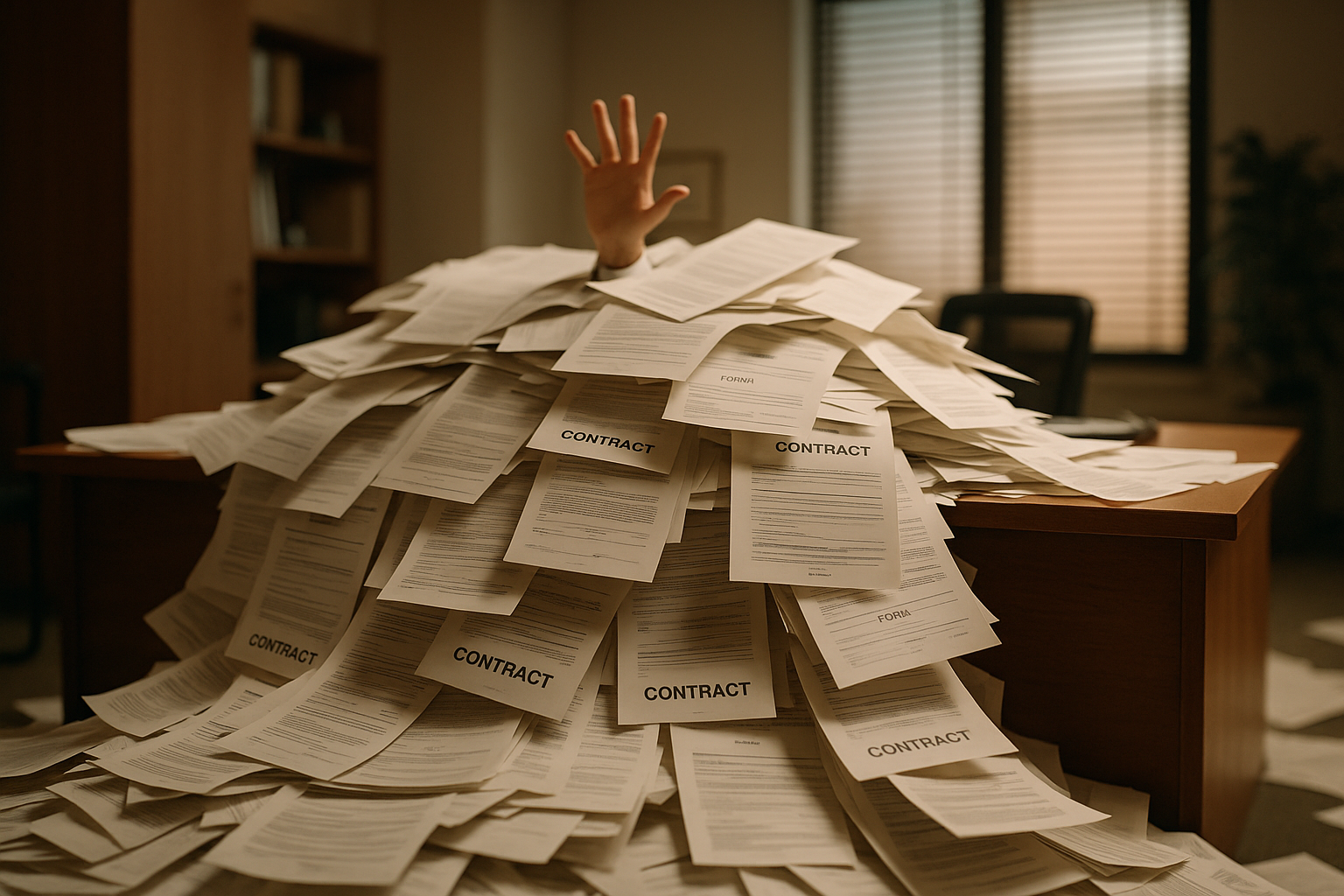 180 Pages, 15% Failure Rate: The Real Estate Paperwork Problem Nobody's Solving